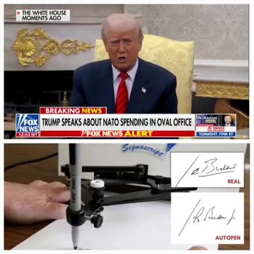 Donald Trump is demanding answers about who was really running Joe Biden’s presidency