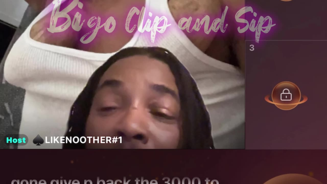 LikeNoOther sends warning shots to his nephews 3/15/25 #bigoclipandsip