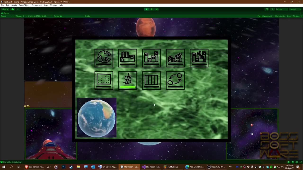 StarReach | SpaceCommander - Blizzard Remake -