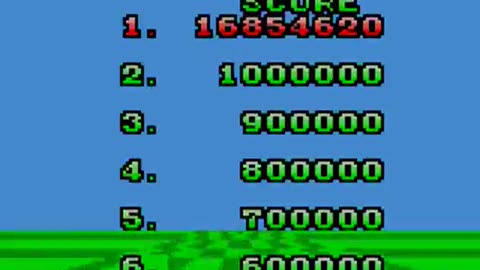 Game Gear Longplay 099 Space Harrier