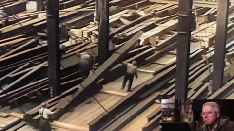 Construction Empire State Building P2