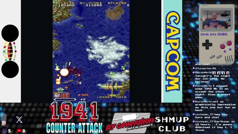 GameBoyGuru streams - 1941: Counter Attack!