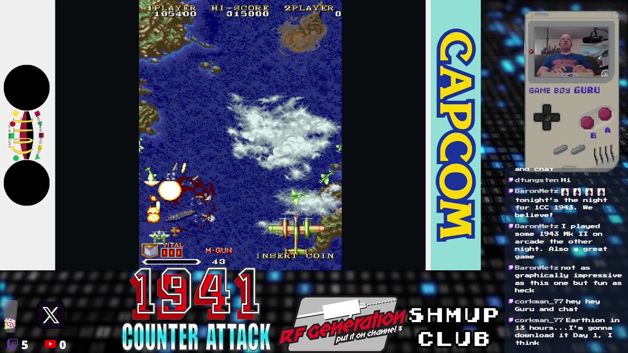GameBoyGuru streams - 1941: Counter Attack!