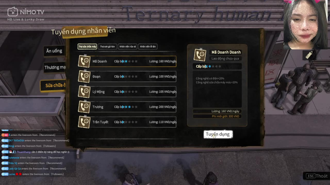 Restream 10/3/2025 -Part 3 - Chơi game Nobody: The Turnaround giải cứu Dao Dao