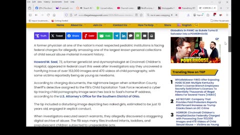 Former children’s hospital doctor charged with federal child pornography crimes