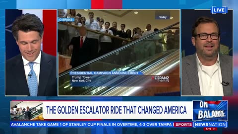 The golden escalator ride that changed America