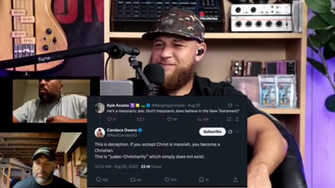 Candace Owens vs Messianic Rabbi EXPLODES | “You Can’t Be Jewish & Christian” Debate Goes Viral