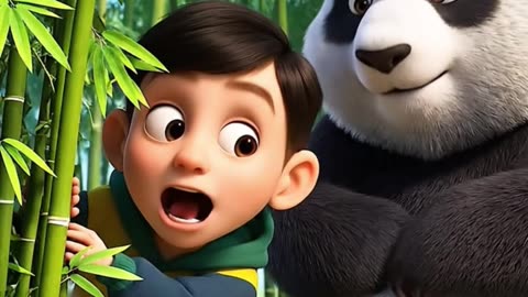 Naughty Ali and the Jungle Panda