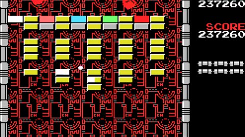 MSX Longplay [050] Arkanoid