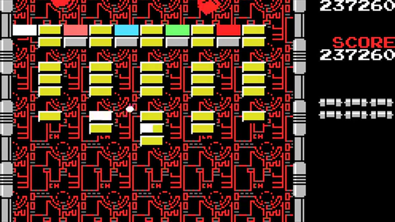 MSX Longplay [050] Arkanoid