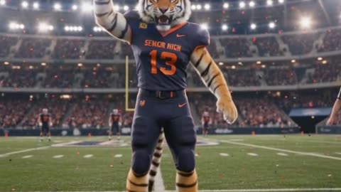 High School Booster Clubs Should Do Things Like This! #ai #aivideo