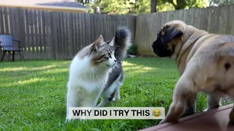 “Funny Animal Videos Compilation 😂” “Cute and Funny Animals 😍” “Funny Cats and Dogs Videos 🐱🐶”