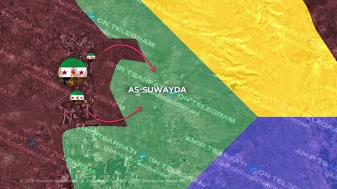 🚨🇸🇾 Syria Update: Escalating Crisis in As-Suwayda!