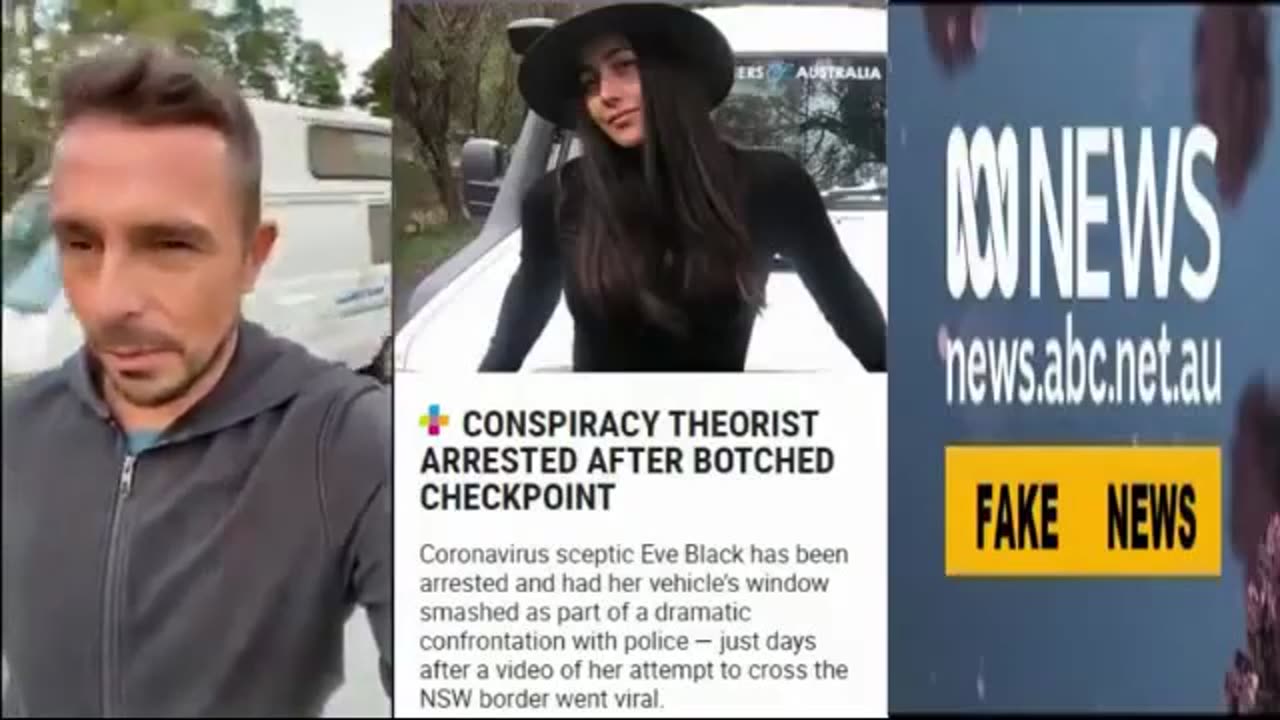 Wake Up Australia - The Police State is Here