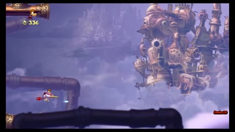 Rayman Origins (PC) (66) Riding the Storm