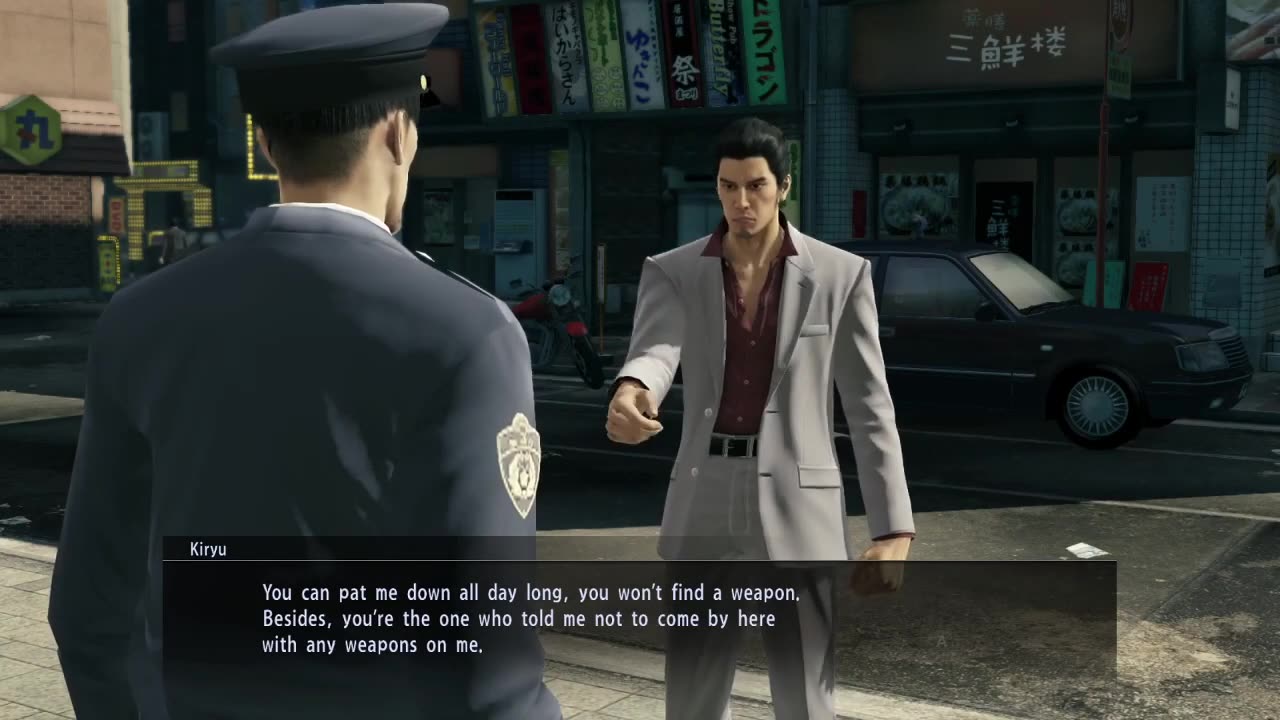 Yakuza Kiwami Day 3