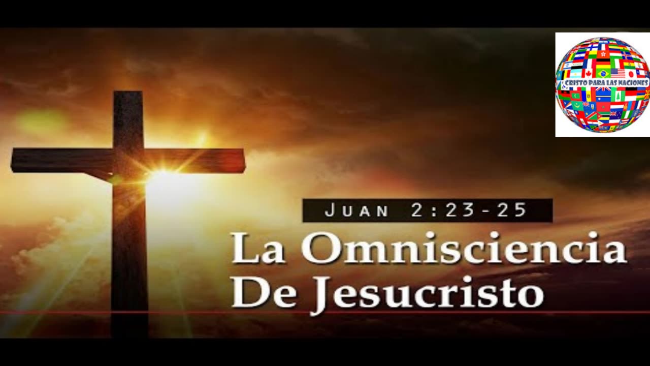 "Jesús conoce a todos los hombres"_ Juan 2: 23 al 25_ Devocional