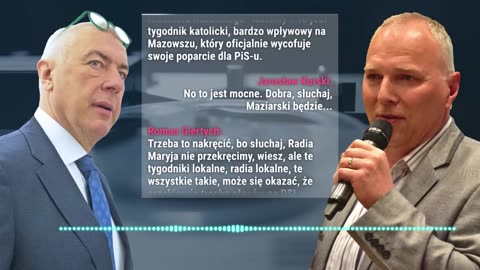 Nowe taśmy Romana Giertycha!