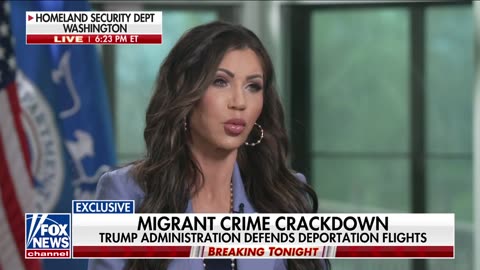 Kristi Noem: The terrorist threat facing the country is 'very real'