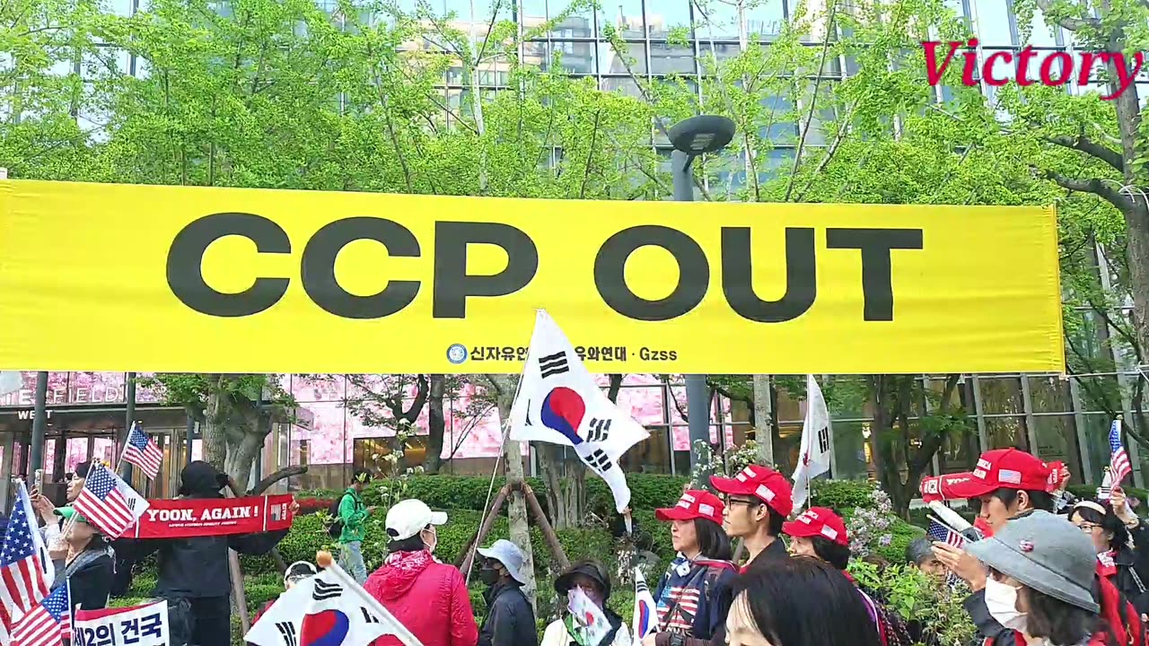 250429... #trump junior visit korea.