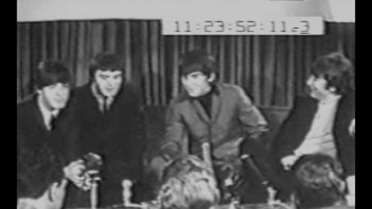 Beatles - Sheraton Hotel Sydney = Interview 1964