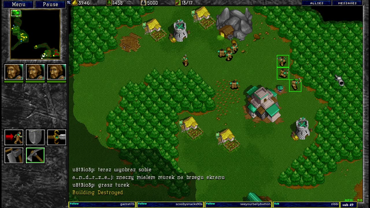 Warcraft 2 Remastered/classic 20.4.2025