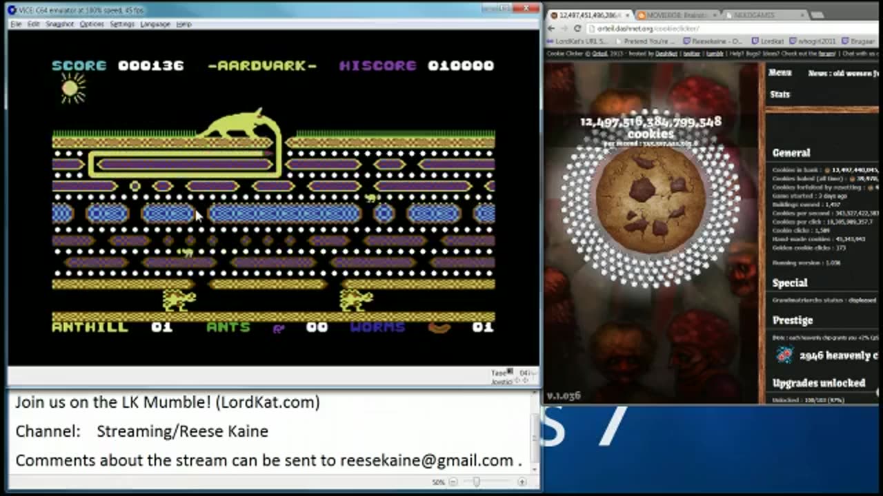 Aardy the Aardvark (C64)