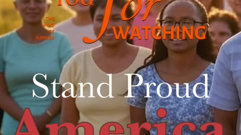 Stand Proud America - by Wayne Sharer