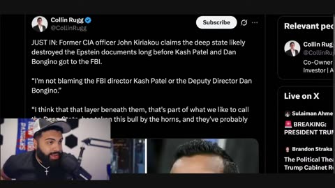 🔥You WON'T BELIEVE what Alex Jones JUST REVEALED About Pam Bondi | Ex CIA Officer BLOWS The WHISTLE