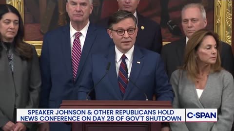 Speaker Mike Johnson on President Trump running for a third term: "I think the president