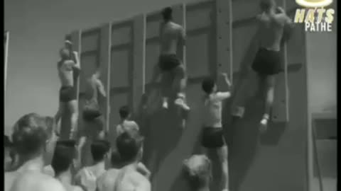 A high school fitness program from 1962.