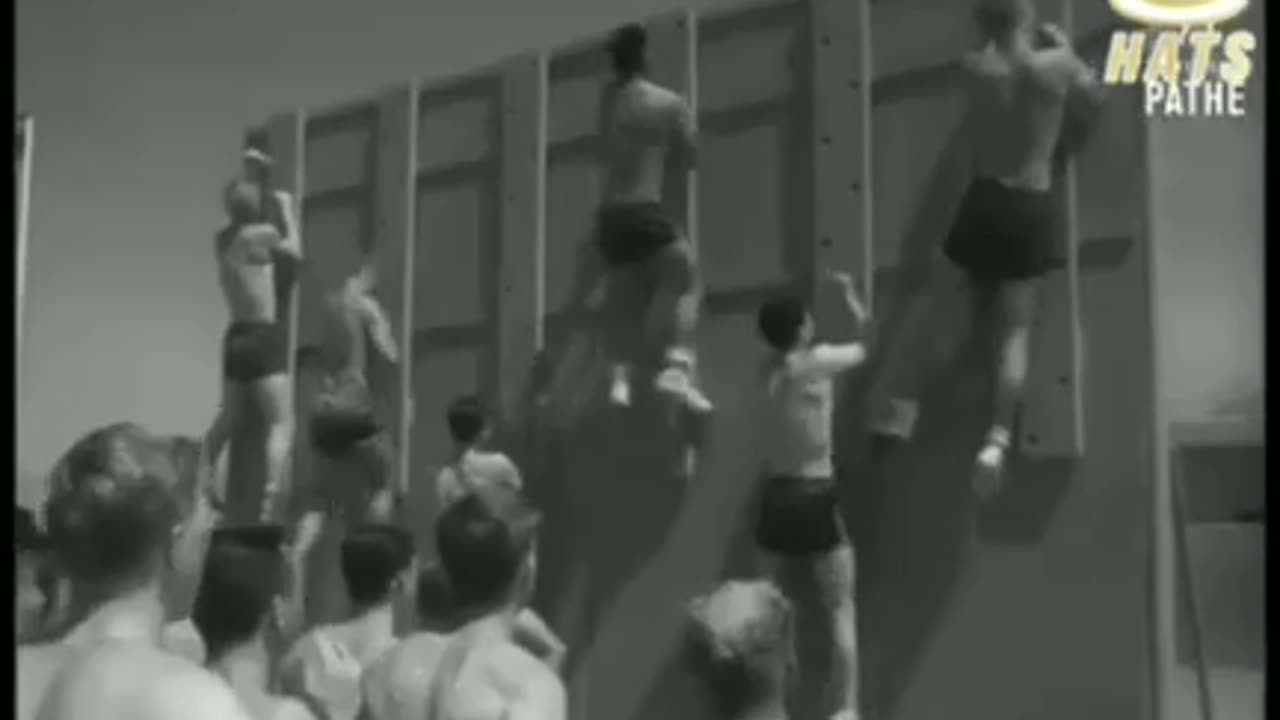 A high school fitness program from 1962.