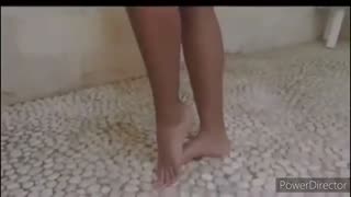 Indonesian teen model micro bikini