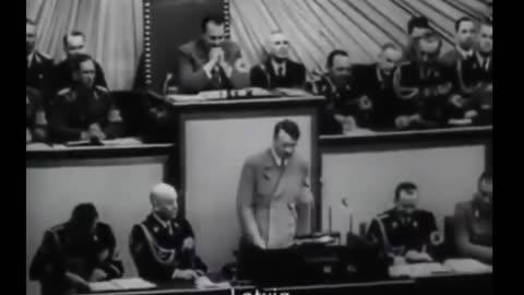 Hitler Sarcastic Reply to President Roosevelt