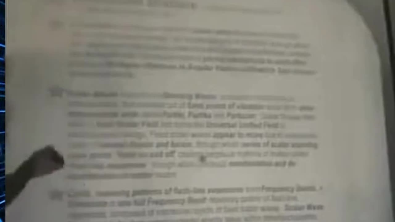 DIMENSIONS, FREQUENCY, SCALAR WAVE PATTERNS. ASHAYANA DEANE-A61