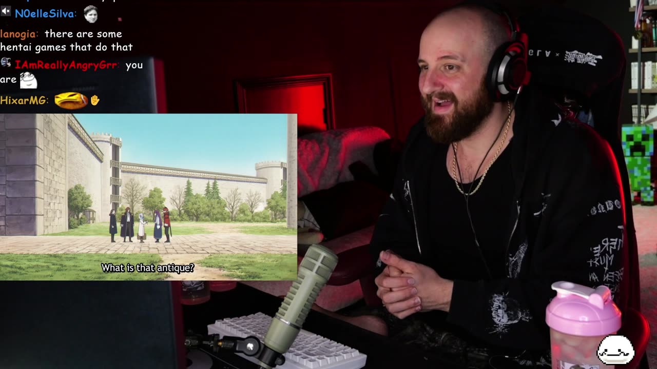 Tectone Frieren Episode 11 Reaction