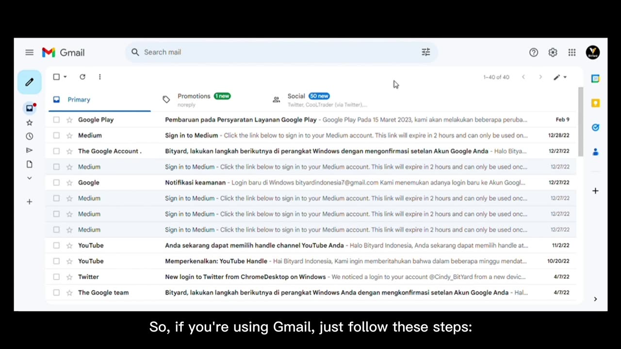 How to Set Up a BYDFi Mail Whitelist | #BYDFi Official Guide