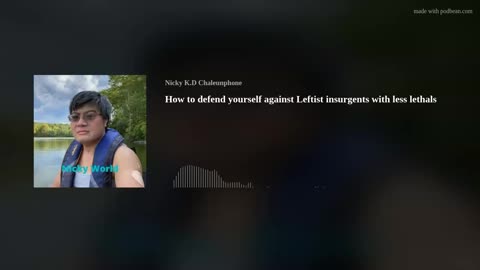 How to defend yourself against leftist insurgents with Less lethal