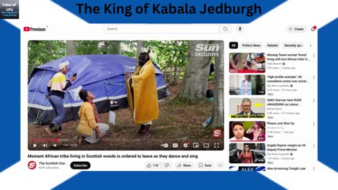 The King of Kabala Jedburgh Scotland