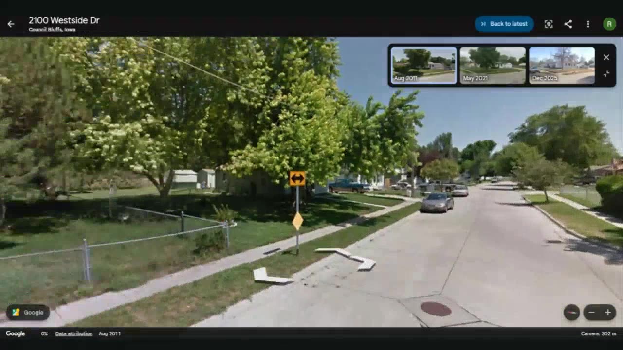 google maps on my street part two
