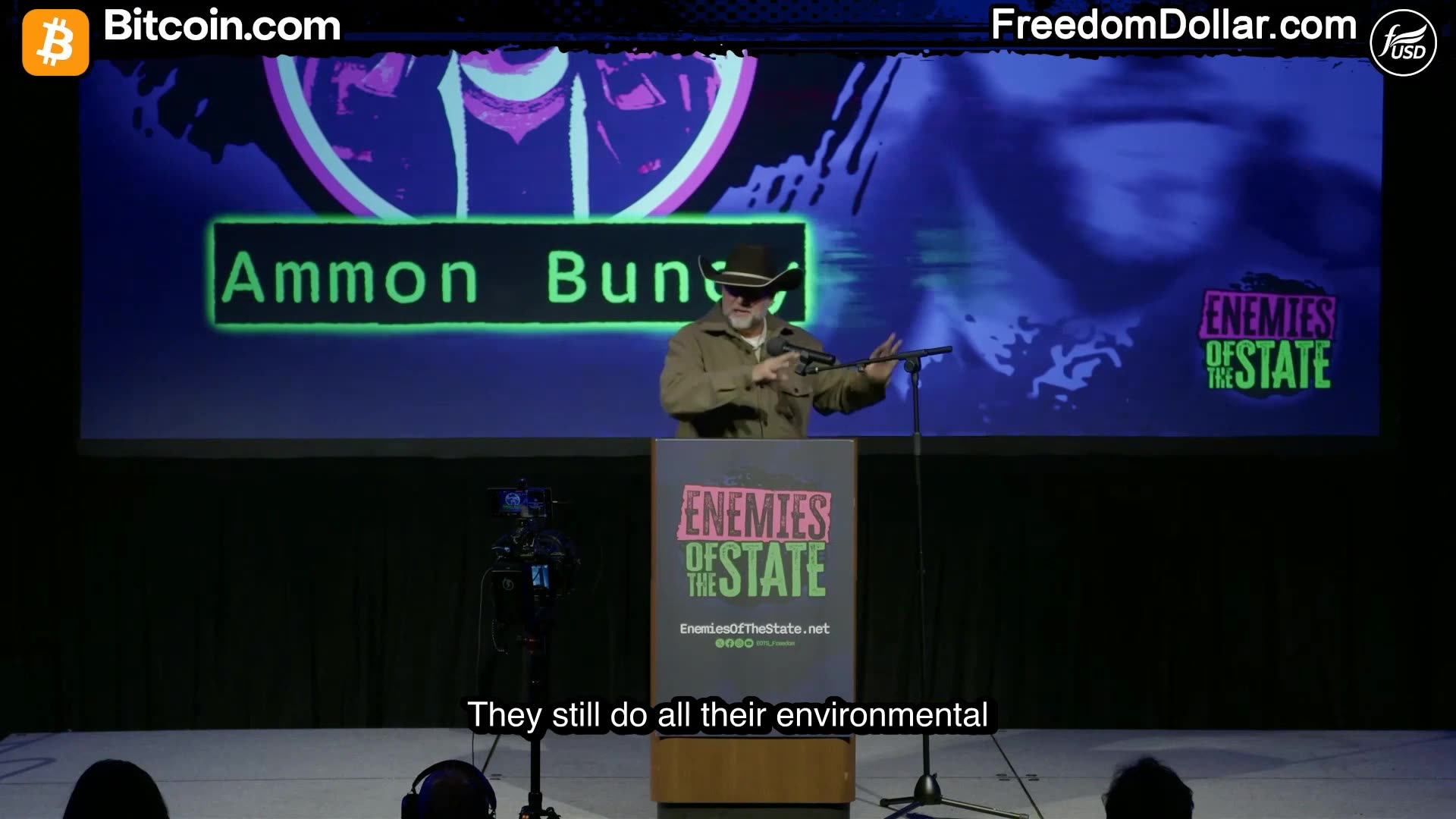 EOTS: You Can't Vote Harder for Freedom