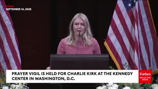 Karoline Leavitt Delivers Moving Tribute To Charlie Kirk At Memorial Service In D.C
