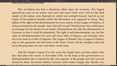 Adolf Hitler Speech 3/27/1924 | Munich 2 of 4 ENG