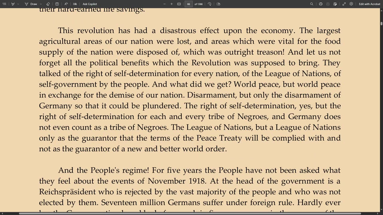 Adolf Hitler Speech 3/27/1924 | Munich 2 of 4 ENG
