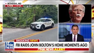 John Bolton's home raided by federal agents