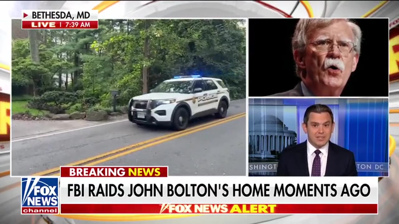 John Bolton's home raided by federal agents