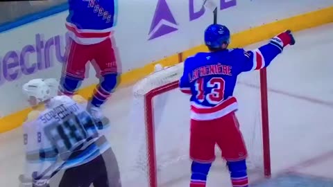 Rangers RW #13 Alexis Lafreniére PP🥅(9) 🏒Tap-In Goal