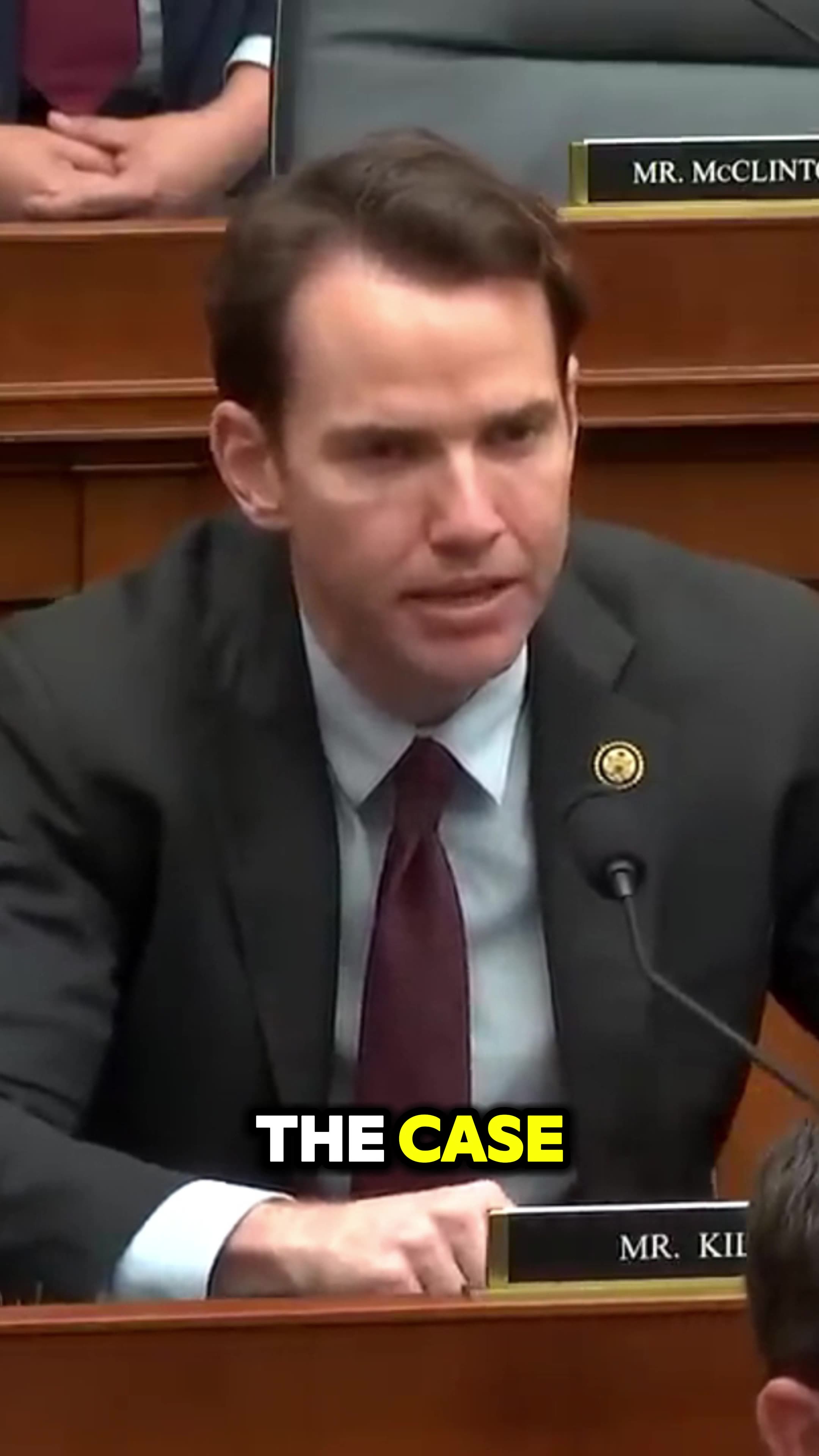 Congressman Kevin Kiley asks FBI director Patel if crime has gotten better in Washington D.C