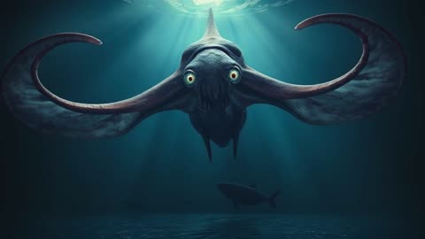 Shocking Secrets of the Giant Squid They Never Show You