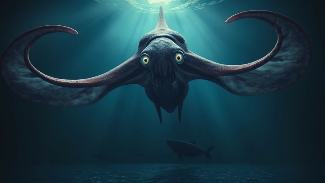 Shocking Secrets of the Giant Squid They Never Show You